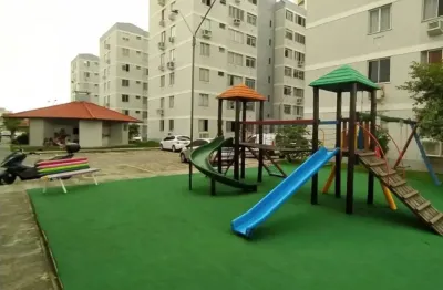 Lindo apartamento proximo a av das torres em são josé a venda, com 2 quartos elevador  vaga de garagem.