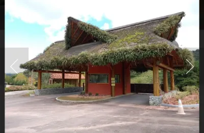 Lindo terreno em condomínio fechado em rancho queimado com 907 metros