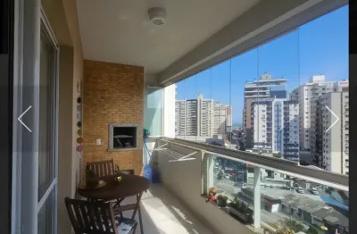 Lindo apartamento de 3 quartos com suíte e uma vaga sacada com churrasqueira