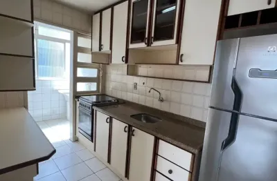 Apartamento de 2 quartos com vaga rotativa na praia comprida em são josé