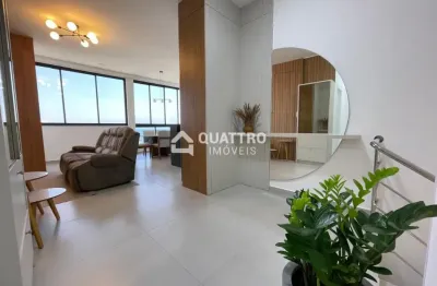 Cobertura duplex com 3 suítes próxima ao morro do macaco