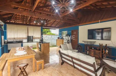 Casa com terreno, área gourmet e 2 quartos à venda, 130 m² - jardim das acácias - quatro barras/pr