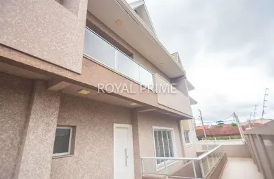 Sobrado novo com ático e 3 quartos à venda, 185 m² - santa felicidade - curitiba/pr