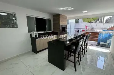 Apartamento garden com 5 dormitórios à venda, 375 m² por r$ 6.690.000,00 - centro - balneário camboriú/sc