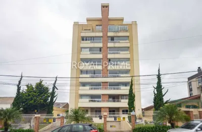 Cobertura duplex com terraço e 3 dormitórios à venda, 174 m² - santa quitéria - curitiba/pr