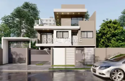 Casa em condomínio com 3 dormitórios à venda, 138 m² por r$ 990.000 - são braz - curitiba/pr