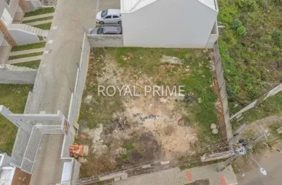 Terreno plano em condomínio com 117 m² à venda - campo comprido - curitiba/pr