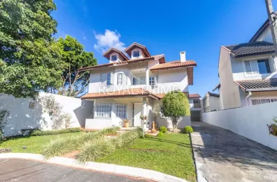 Sobrado em condomínio com edícula e 4 dormitórios à venda, 400 m² - são braz - curitiba/pr