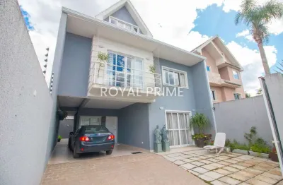 Sobrado com 3 dormitórios à venda, 321 m² por r$ 1.800.000,00 - santa felicidade - curitiba/pr