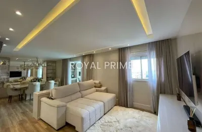 Apartamento em condomínio club com 3 dormitórios à venda, 131 m² - ecoville - curitiba/pr