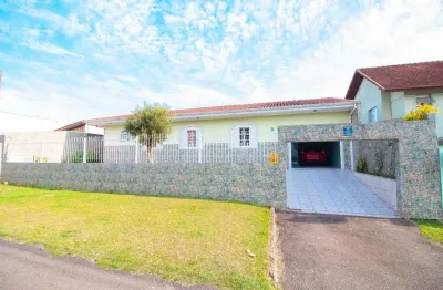 Casa com 3 dormitórios à venda, 150 m² por r$ 600.000,00 - planta araçatuba - piraquara/pr
