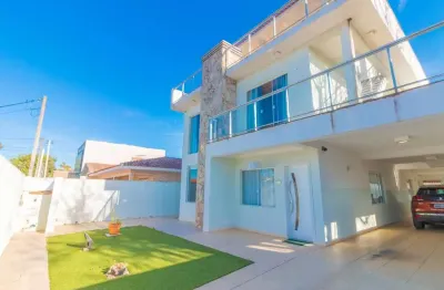 Casa com 3 dormitórios à venda, 352 m² por r$ 1.800.000,00 - planta araçatuba - piraquara/pr