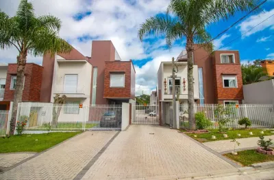 Sobrado com 3 dormitórios à venda, 167 m² por r$ 795.000,00 - campo comprido - curitiba/pr