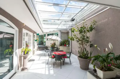 Casa com 5 suítes à venda, 715 m² por r$ 3.860.000 - vila izabel - curitiba/pr