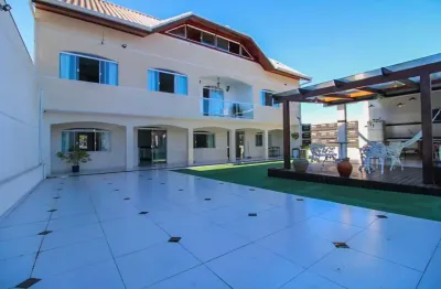 Casa com 5 dormitórios à venda, 500 m² por r$ 1.400.000,00 - campo comprido - curitiba/pr