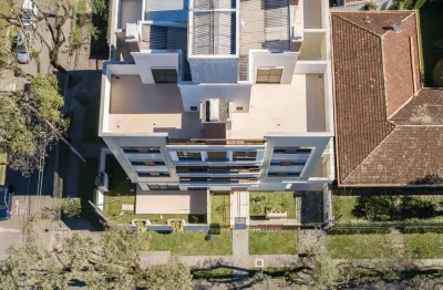 Cobertura com 2 dormitórios à venda, 142 m² - água verde - curitiba/pr