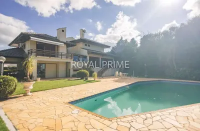 Casa mobiliada em condomínio com quintal, piscina e 4 quartos para alugar, 215 m² - santa felicidade - curitiba/pr