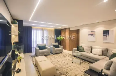 Apartamento semi mobiliado com 4 quartos e 183m2 à venda - cabral - curitiba/pr