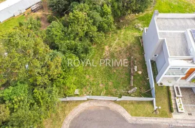 Terreno à venda c/ 361,62m² no campo comprido em curitiba/pr