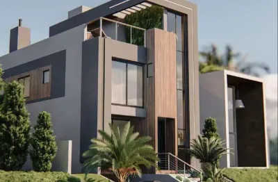 Sobrado triplex 203,69m², 3 suítes, terraço, 2 vagas - santa cândida, curitiba/pr - r$ 1.597.990,00