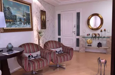 Apartamento mobiliado com sacada, 3 quartos, 2 vagas à venda, 149 m² - centro - curitiba/pr