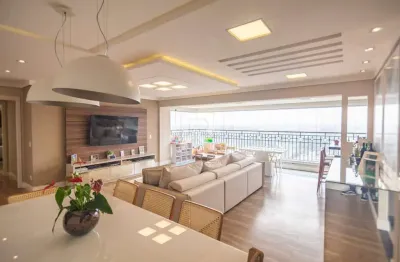 Apartamento 3 suítes com churrasqueira, 168 m², venda - campo comprido - curitiba/pr