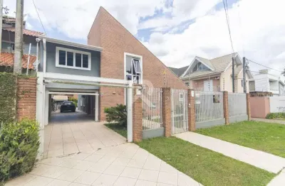 Casa térrea com piscina, 3 quartos, venda, 340 m² - santa felicidade - curitiba/pr