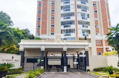 Apartamento duplex garden com 5 quartos, 2 suítes e área gourmet - venda 300m² - mossungue - curitiba/pr