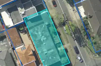 Terreno de esquina na av. silva jardim - zr4 com 519,25 m² á venda - batel - curitiba/pr