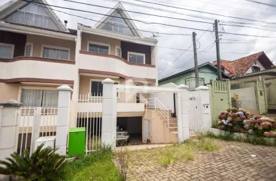Sobrado à venda, 4 quartos, 1 suíte, 4 vagas, bom retiro - curitiba/pr