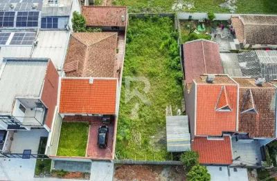 Terreno à venda na Rua João Scuissiato, 370, Santa Quitéria, Curitiba