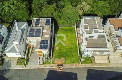 Terreno em condomínio fechado à venda na Rua Hermenegildo Luca, 101, São Braz, Curitiba