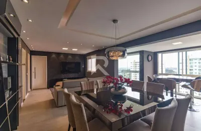 Apartamento mobiliado com vista para o pôr do sol, 2 quartos, 131 m² - ecoville - curitiba/pr