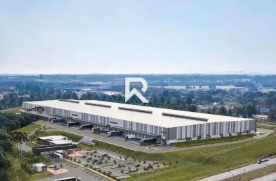 Galpão logístico c/ 43.363m² em são josé dos pinhais/pr