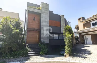 Casa de alto padrão | 4 suítes | porteira fechada | 510m² | campo comprido - curitiba/pr