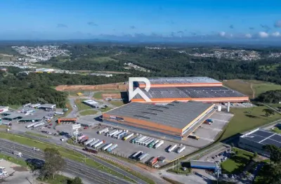 Galpão logístico c/ 17.640m² e 40 docas - campina grande do sul/pr | disponível em nov/2025