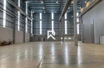 Galpão logístico c/ 22.310,80m² e 6 docas - cic, curitiba/pr