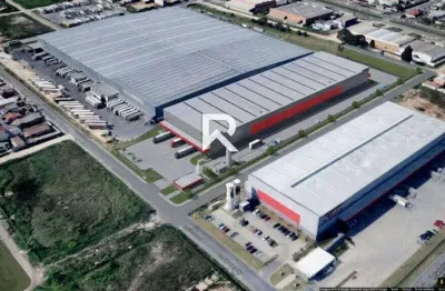 Galpão para locação c/ 23.707 m² e 40 docas em pinhais/pr