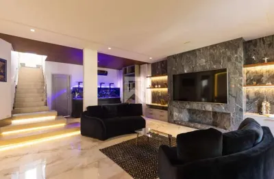 Casa alto padrão com piscina aquecida para locação, 4 suítes e área gourmet no pilarzinho – curitiba/pr