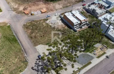 Terreno com vista livre à venda no ecopark - 548,56m² - jardim orestes thá - quatro barras/pr
