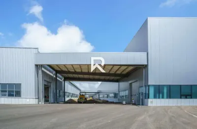 Galpão logístico c/ 40.465m² e 45 docas p/ locação em são josé dos pinhais/pr