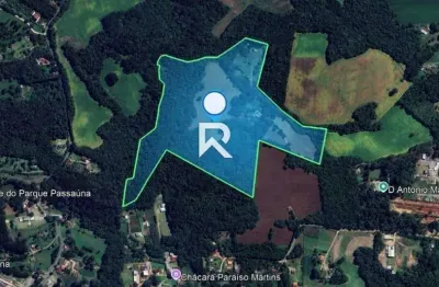 Terreno à venda c/ 136.750m² - zoneamento apa passaúna no augusta, em curitiba/pr