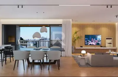 Apartamento à venda com varanda gourmet, Bigorrilho – Curitiba/PR