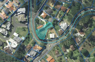 Terreno à venda, 721 m², 30m de frente – campo comprido – curitiba/pr