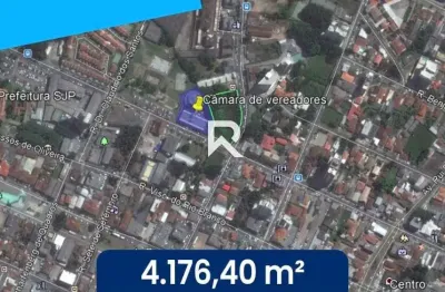 Terreno à venda c/ 4.176,40m² - zoneamento zc em são josé dos pinhais