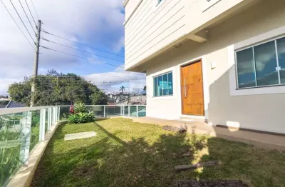 Casa de alto padrão 5 suítes, espaço gourmet e jardim 235 m² - vista alegre - curitiba/pr -
