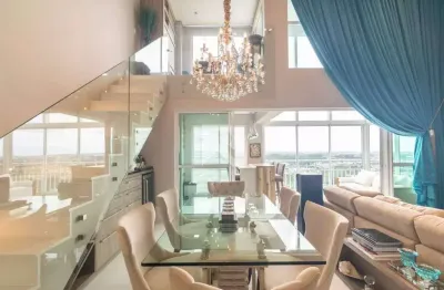 Apartamento de Alto Padrão Mobiliado, 03 Suítes, 03 Vagas - 187,00 m² - Ecoville