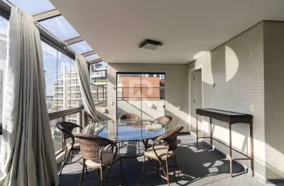 Cobertura duplex 3 quartos 1 suíte com varanda gourmet 217 m² - ecoville - curitiba/pr