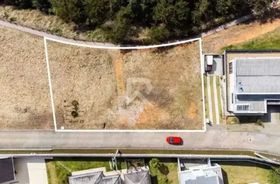 Amplo terreno em condomínio fechado 860 m², face norte - butiatuvinha - curitiba/pr -