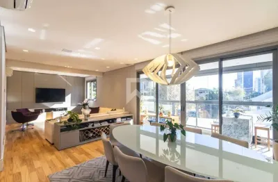Apartamento face norte mobiliado, 3 suítes 3 vagas à venda, 175 m² - ecoville - curitiba/pr